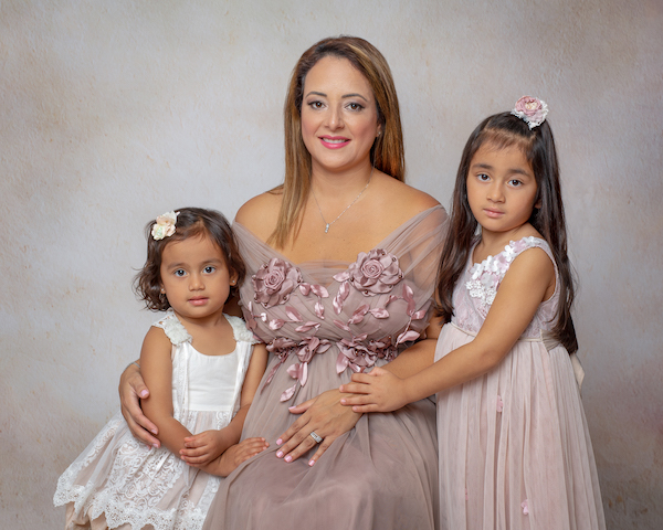 family session in wp portraits studio